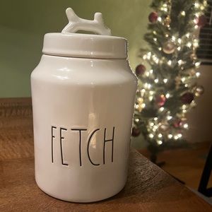 Rae Dunn FETCH canister